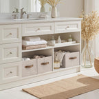 StorageWorks Shelf Baskets for Organization, Linen Closet Organizers and - Image 7
