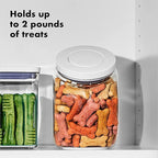 OXO Good Grips Pet POP Container – 3.0 Qt/2.8 L | Ideal - Image 3