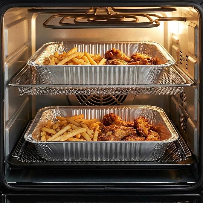 9x13 Thickened Aluminum Foil Pans, Food Prep, Steam Table, and Party Catering. - Image 6