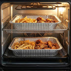 9x13 Thickened Aluminum Foil Pans, Food Prep, Steam Table, and Party Catering. - Image 6