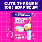 Mr. Clean Magic Eraser Sponge, Tub Cleaner, Soap Scum Remover, Bathroom - Image 2