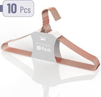 Mr. Pen- Rose Gold Metal Hangers, 10 Pack - Image 2