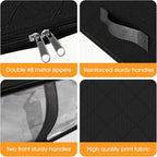 StorageRight Under Bed Storage Bins, Breathable Organizer - Image 3