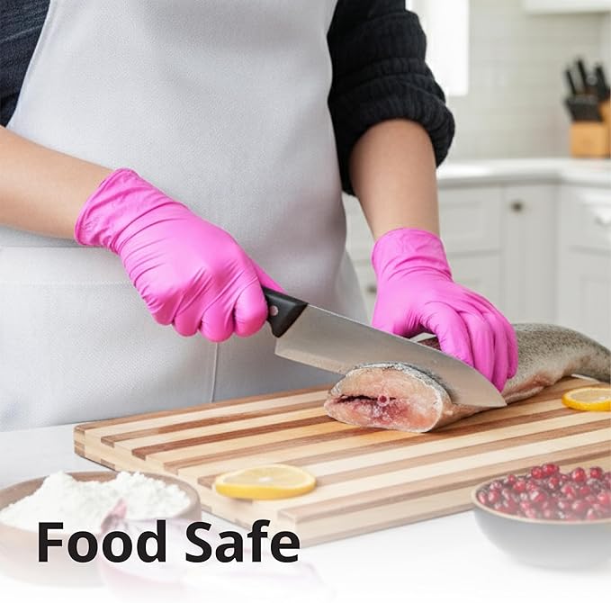 Powder-Free Nitrile Gloves, Disposable Nitrile Gloves, Latex-Free, Powder-Free - Image 3