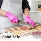 Powder-Free Nitrile Gloves, Disposable Nitrile Gloves, Latex-Free, Powder-Free - Image 3
