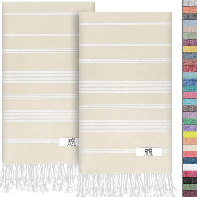 Turkish Hand Towels by EPHESUSTOWELS