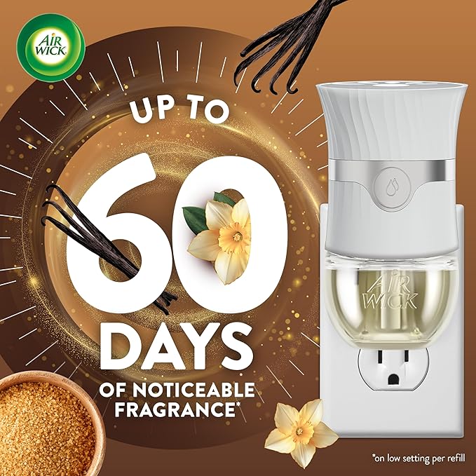 Air Wick Plug in Scented Oil Refill, 5 ct, Air Freshener, Essential Oils - Image 2