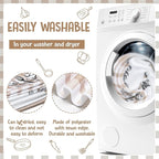 R HORSE 5Pcs Funny Kitchen Dish Towel Set Absorbent Quick Dry Cloth Dish Tea - Image 3