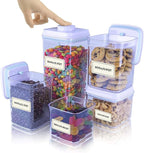 Bop Top Airtight Food Storage Containers by iChewie