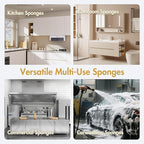 6 x 3.6 x 0.9 Inch JK SP-T22 Large Sponge, Kitchen Sponges, Handy Sponges - Image 6