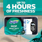 Swiffer Heavy Duty Mop Wet Multi-Surface Cloth Refills - Image 5
