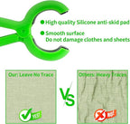 Beach Towel Clips for Beach Chairs Cruise, Strong Grip Clothes Pins Non-Slip - Image 3