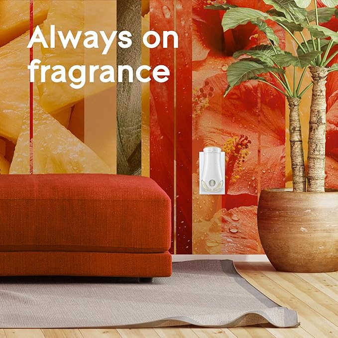 Glade PlugIns Refills Air Freshener Starter Kit, Hawaiian Breeze, Scented and - Image 11