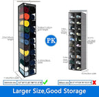 Closet Organization, 24 Section, Hanging Closet Organizer, Space Saving - Image 2