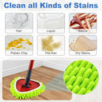 6 Pack Mop Head Replacement Compatiable - Image 5
