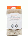 Full Circle Cleaning Products Beachy Clean Heavy Duty Coconut Scour Pads 3pk by FULLCIRCLE