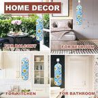 Plastic Bag Holder, Wall Mount Plastic Bag Organizer, Washable Large Grocery - Image 6