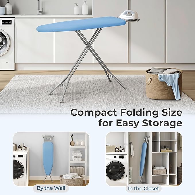 Yaheetech Foldable Ironing Board, Heavy Duty Iron Board - Image 9