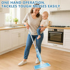 Spray Wet Mops for Hardwood Floor Cleaning: MEXERRIS Floor Mop - Image 7