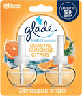 Glade PlugIns Refills Air Freshener, Scented and Essential Oils by Glade
