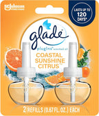Glade PlugIns Refills Air Freshener, Scented and Essential Oils by Glade