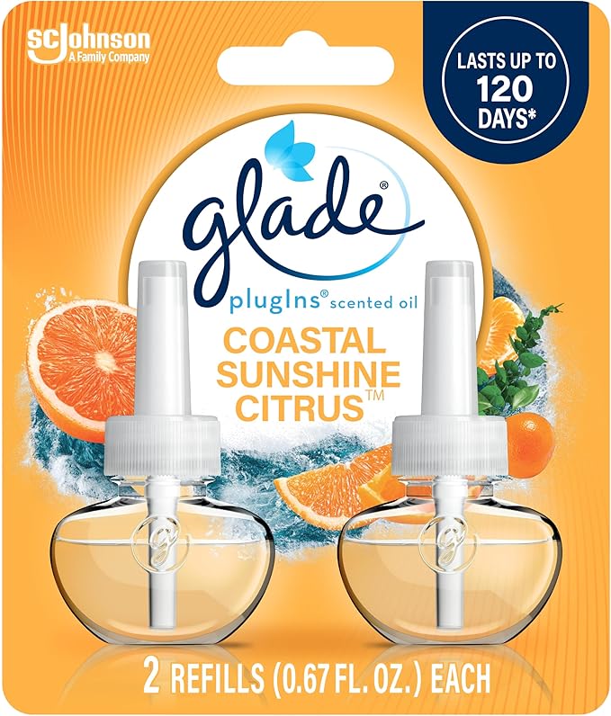 Glade PlugIns Refills Air Freshener, Scented and Essential Oils by Glade