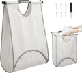 STORAGE MANIAC Wall Mount Laundry Hamper, Hanging Laundry Bag by STORAGEMANIAC