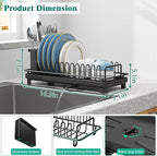 Small Sink Dish Drying Rack - Image 4