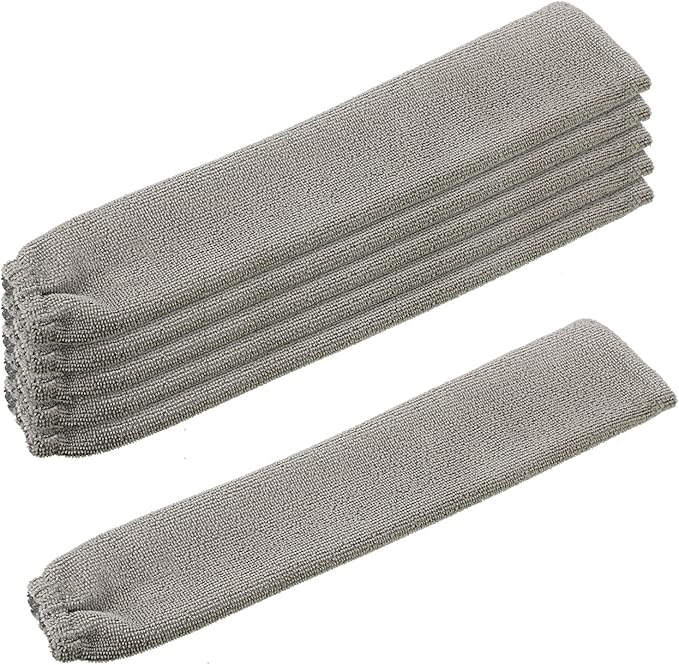 6 Pcs Retractable Gap Dust Cleaner Cloth Reusable Microfiber Dusting Cloth by Boao