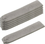 6 Pcs Retractable Gap Dust Cleaner Cloth Reusable Microfiber Dusting Cloth by Boao