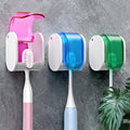 Toothbrush Holders for Bathrooms【Upgrade Single Slot Design】 Toothbrush Holder by EKOTTOK