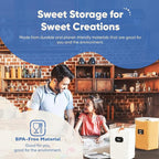 Chef's Path Extra Large Tall Airtight Food Storage Containers, Airtight Food - Image 7