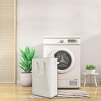 Odonata Slim Laundry Hamper Handles Collapsible Laundry Basket Thin Dirty - Image 7