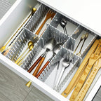 Blosssound 15 Pcs 5.12 Tall Drawer Divider Adjustable Drawer Organizer DIY - Image 5