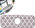 S&T INC. Microfiber Kitchen Faucet Sink Mat Drip and Splash Catcher by STINC