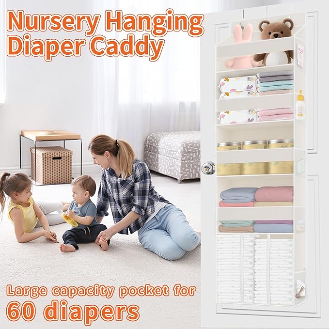 5-Tier Over The Door Organizer - Image 3