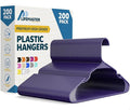 Plastic Clothes Hangers – Heavy Duty Hanger Set, by LIFEMASTER