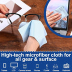 Frienda 50 Pcs Microfiber Cleaning Cloth - Image 3