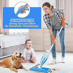 Spray Mop for Hardwood Floors Cleaning: Microfiber Wet Dry Floor Mops - Image 2