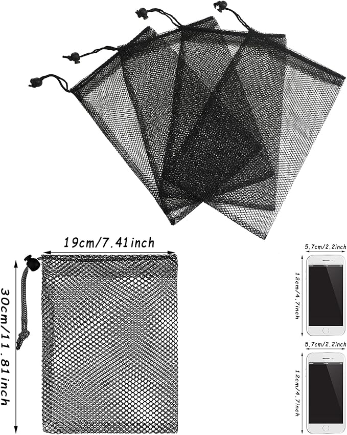 TecUnite 10 Pcs Mesh Laundry Bags - Image 2