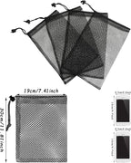TecUnite 10 Pcs Mesh Laundry Bags - Image 2