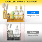 Cisily Yellow Sink Caddy Organzier - Image 5