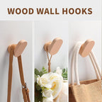 DELITON Coat Hooks for Hanging Heavy Duty - Image 3