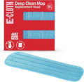 E-Cloth Deep Clean Mop Head, Microfiber Mop Head Replacement by E-Cloth