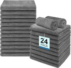 24 Pack Gym Towels Set by Unimade