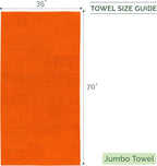 Elegant Comfort Three Line Popcorn Towel Set - Image 3