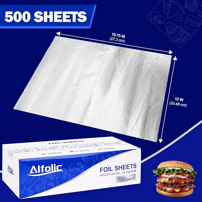 Aluminum Foil Sheets - Image 3