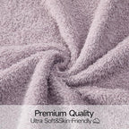 REDKISS 2-Pack Luxury Hand Towels, 16x32 Inch 450 GSM 100% Cotton, Super Soft - Image 4