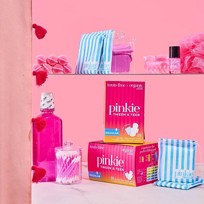 Pinkie Period Starter Pads - Image 2