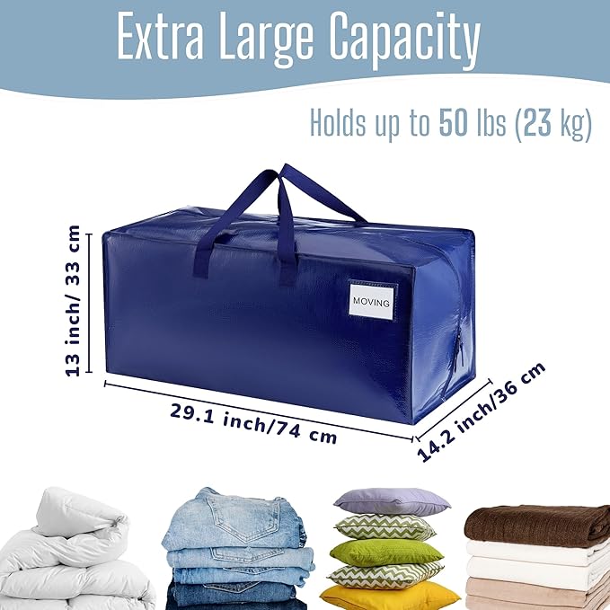 VENO 2 Pack Heavy Duty Moving Bags - Image 3